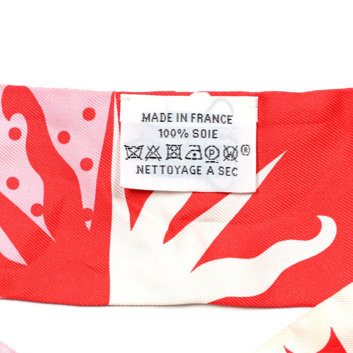 Silk Astrologie a Pois Twilly Rouge Blanc Rose