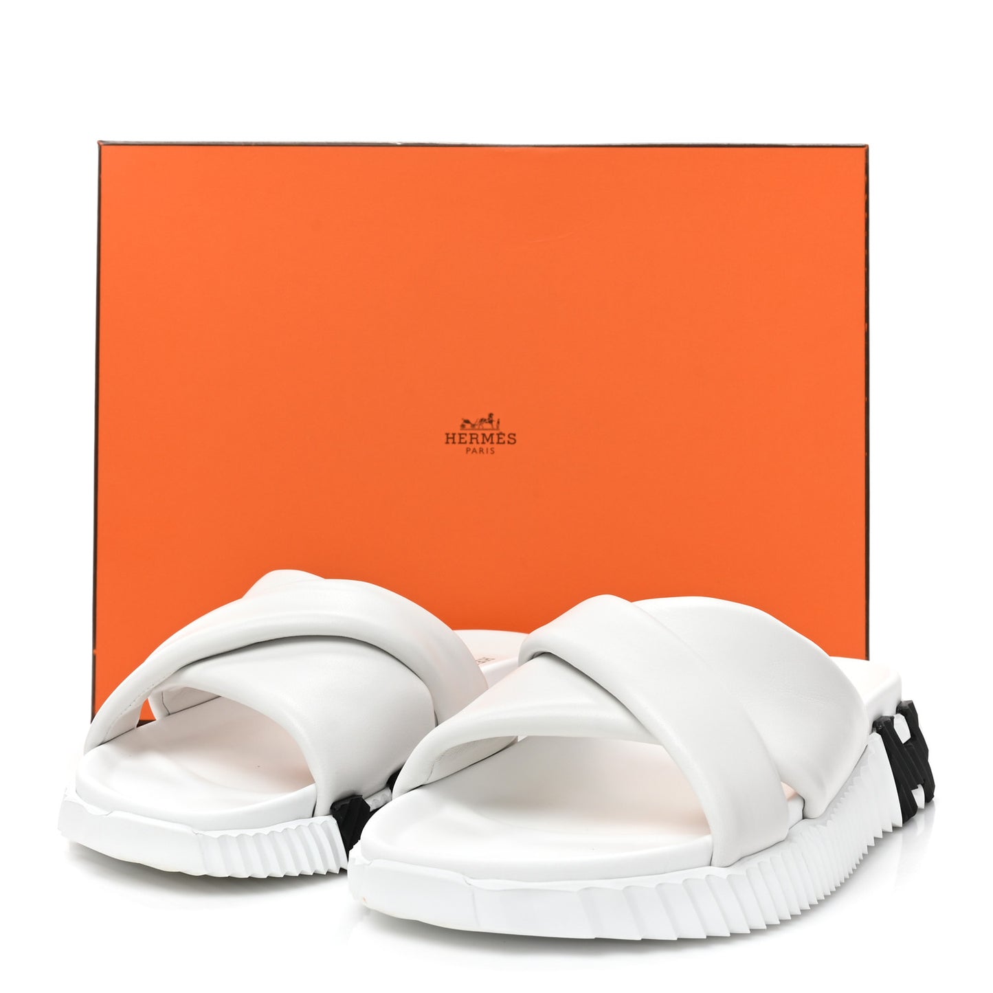 Nappa Womens Infra Sandals 37 White