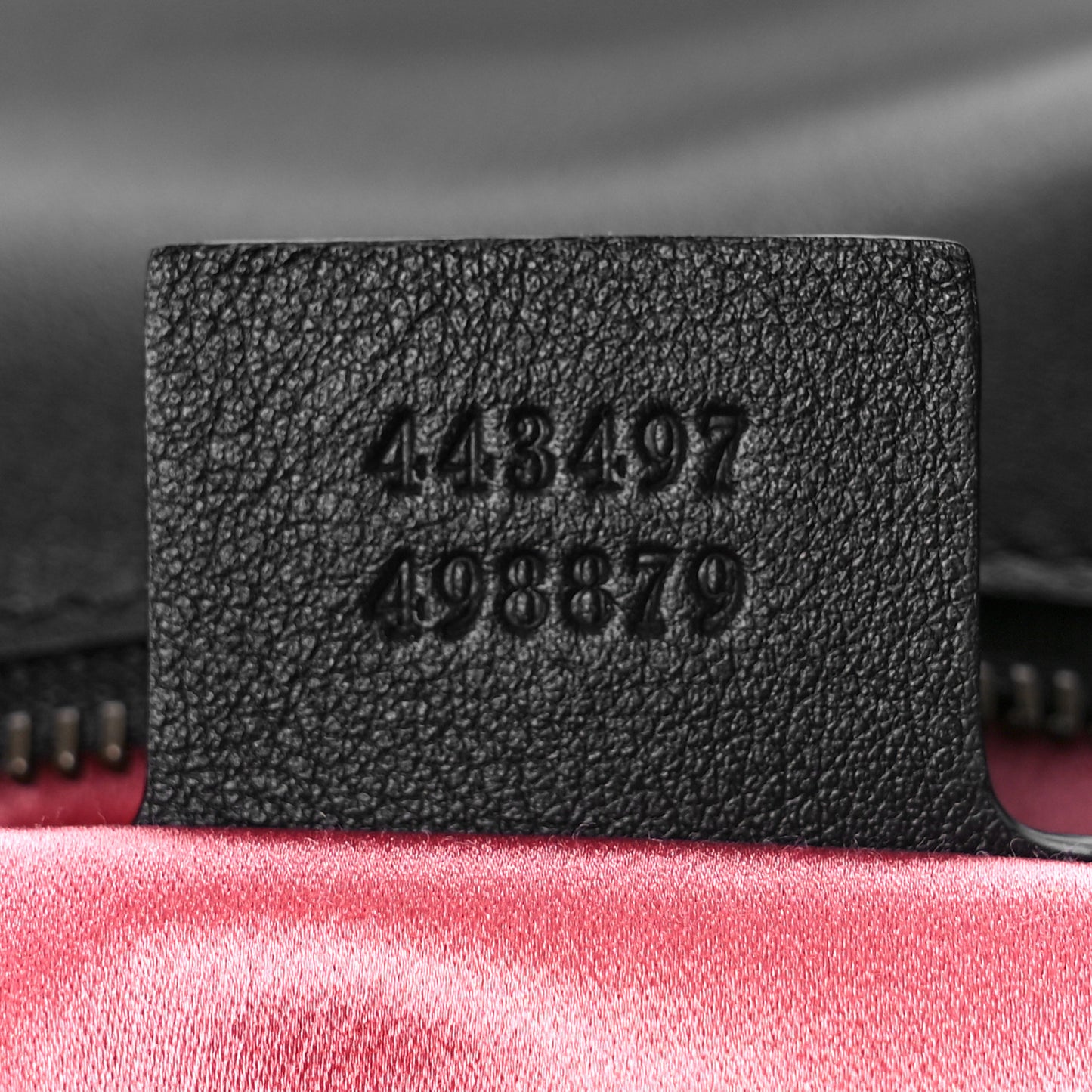 Velvet Matelasse Small GG Marmont Shoulder Bag Black