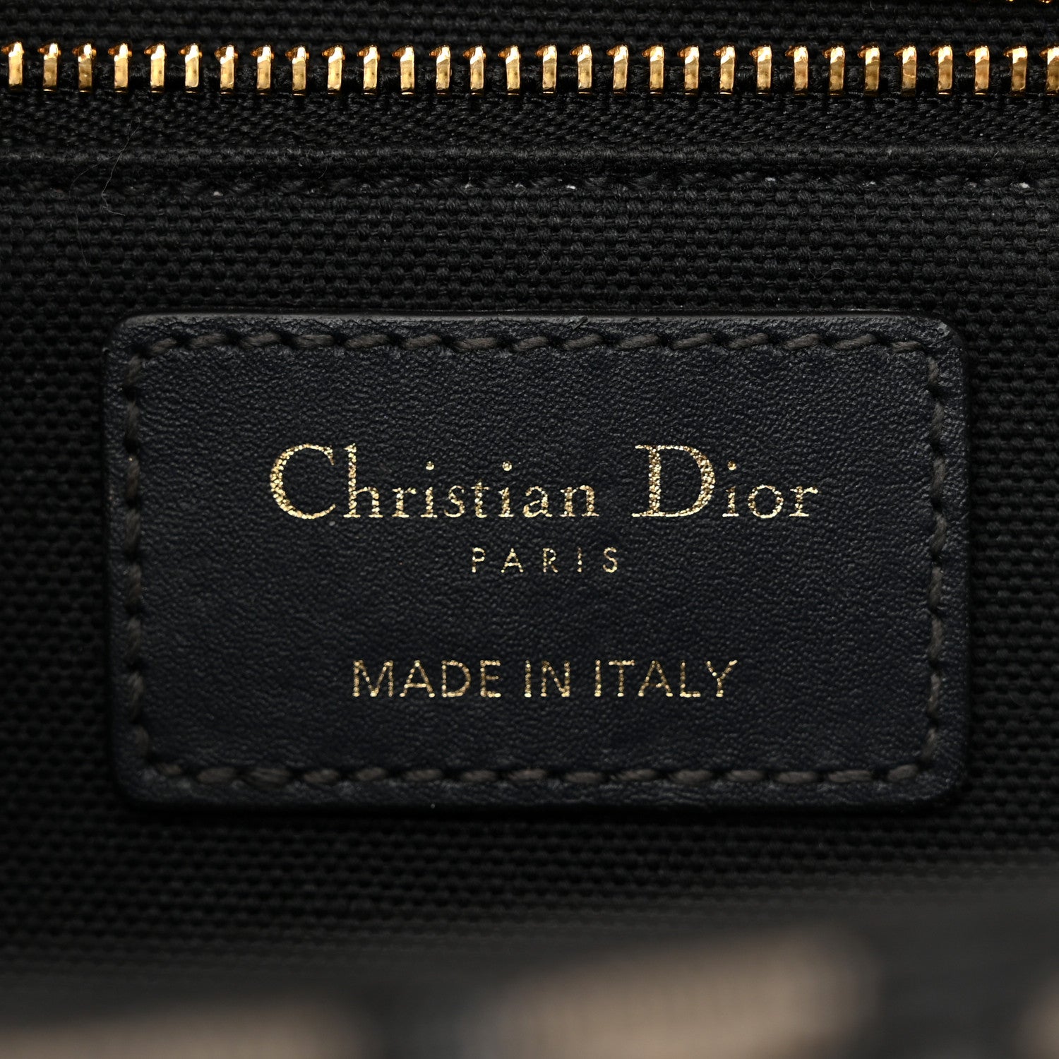 Christian Dior Oblique 30 Montaigne Chain Flap Bag Blue 6 of 10