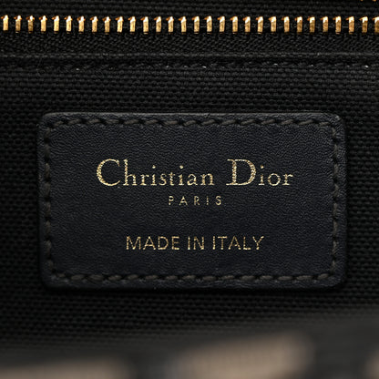 Christian Dior Oblique 30 Montaigne Chain Flap Bag Blue 6 of 10