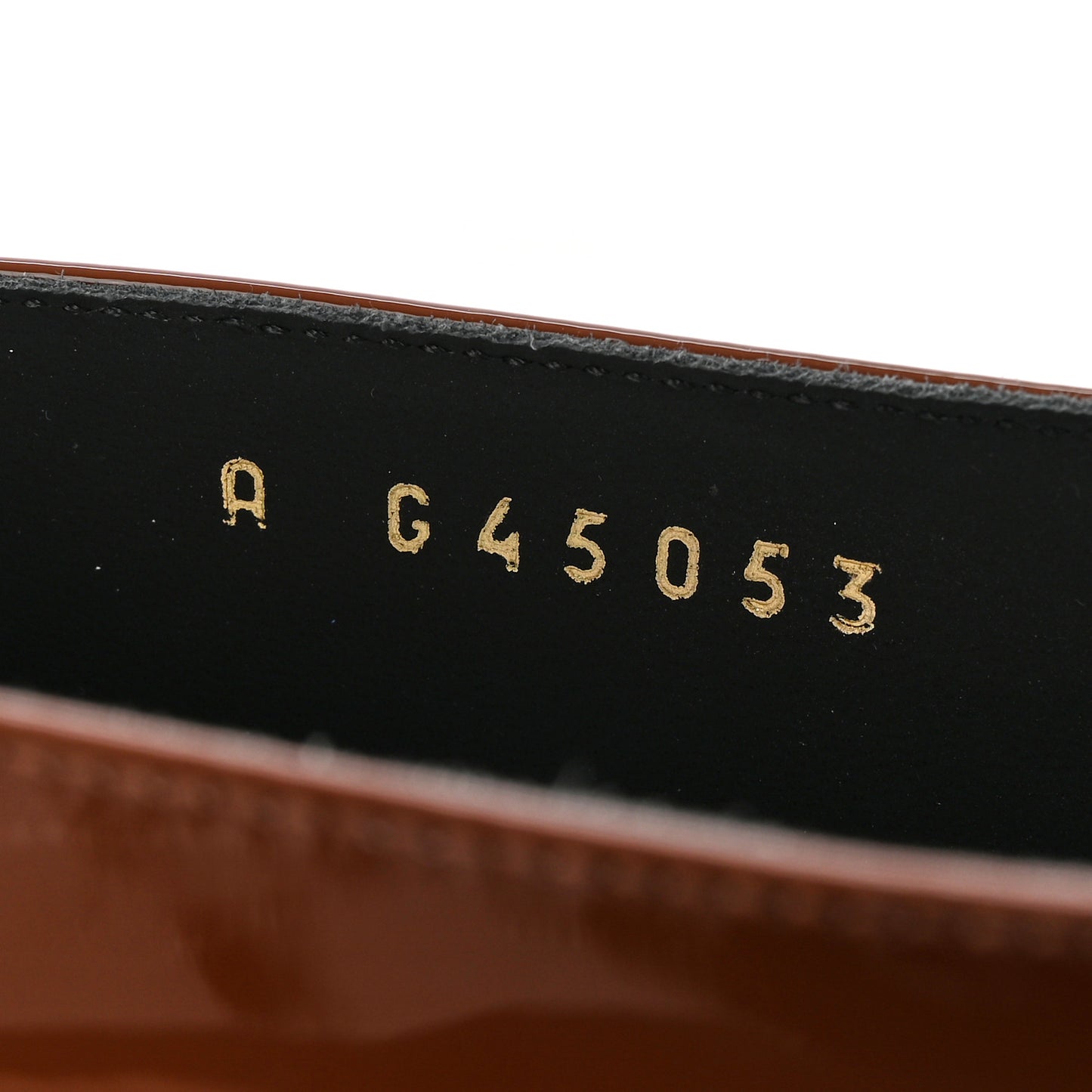 Patent Calfskin Pumps 37 Brown