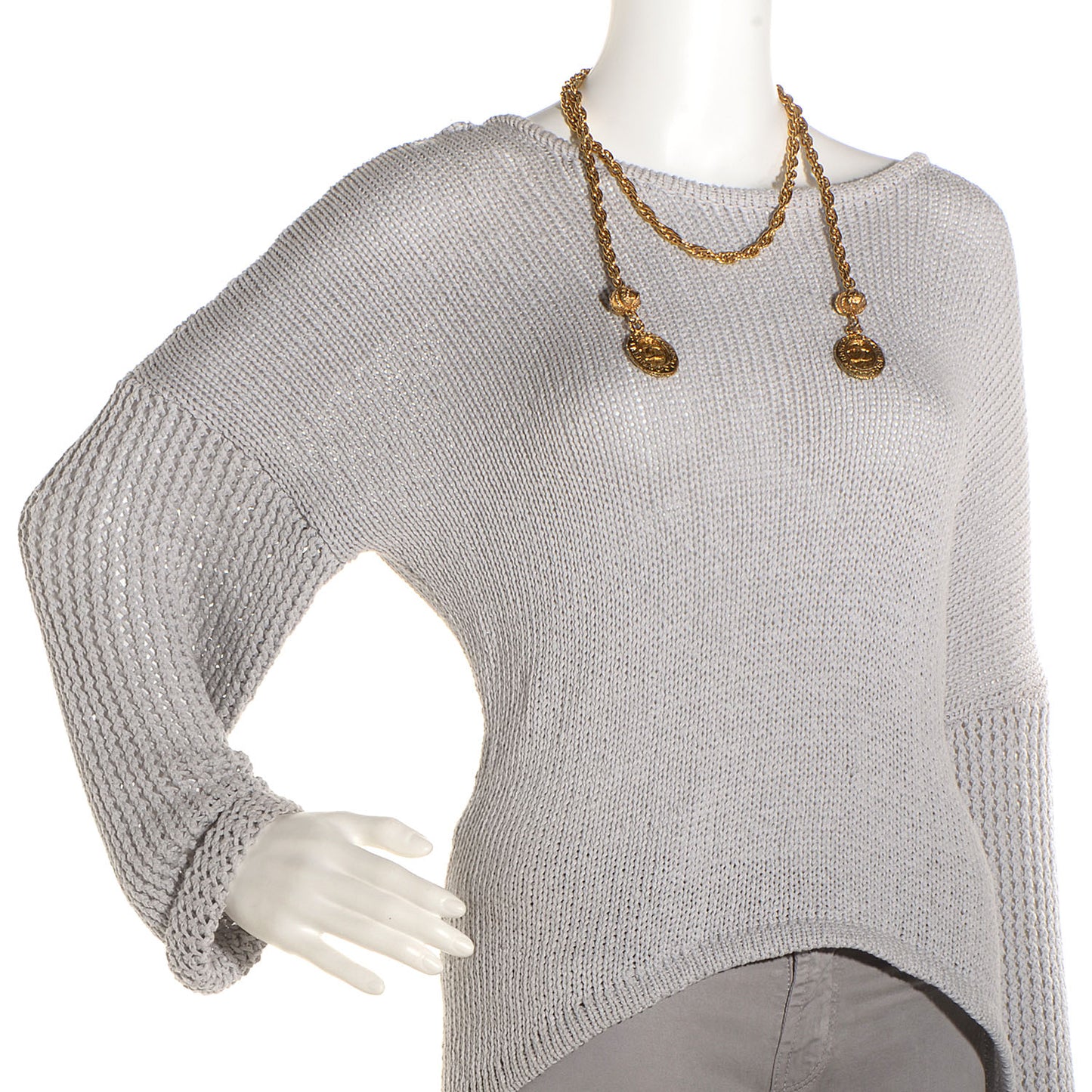 CC Medallions Necklace Gold