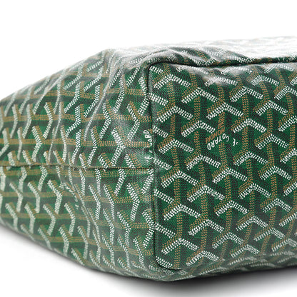 Goyard Goyardine Saint Louis PM Green 6 of 18