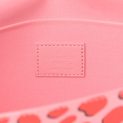 Louis Vuitton Vernis Jungle Dots Pochette Felicie Sugar Pink Poppy 8 of 16