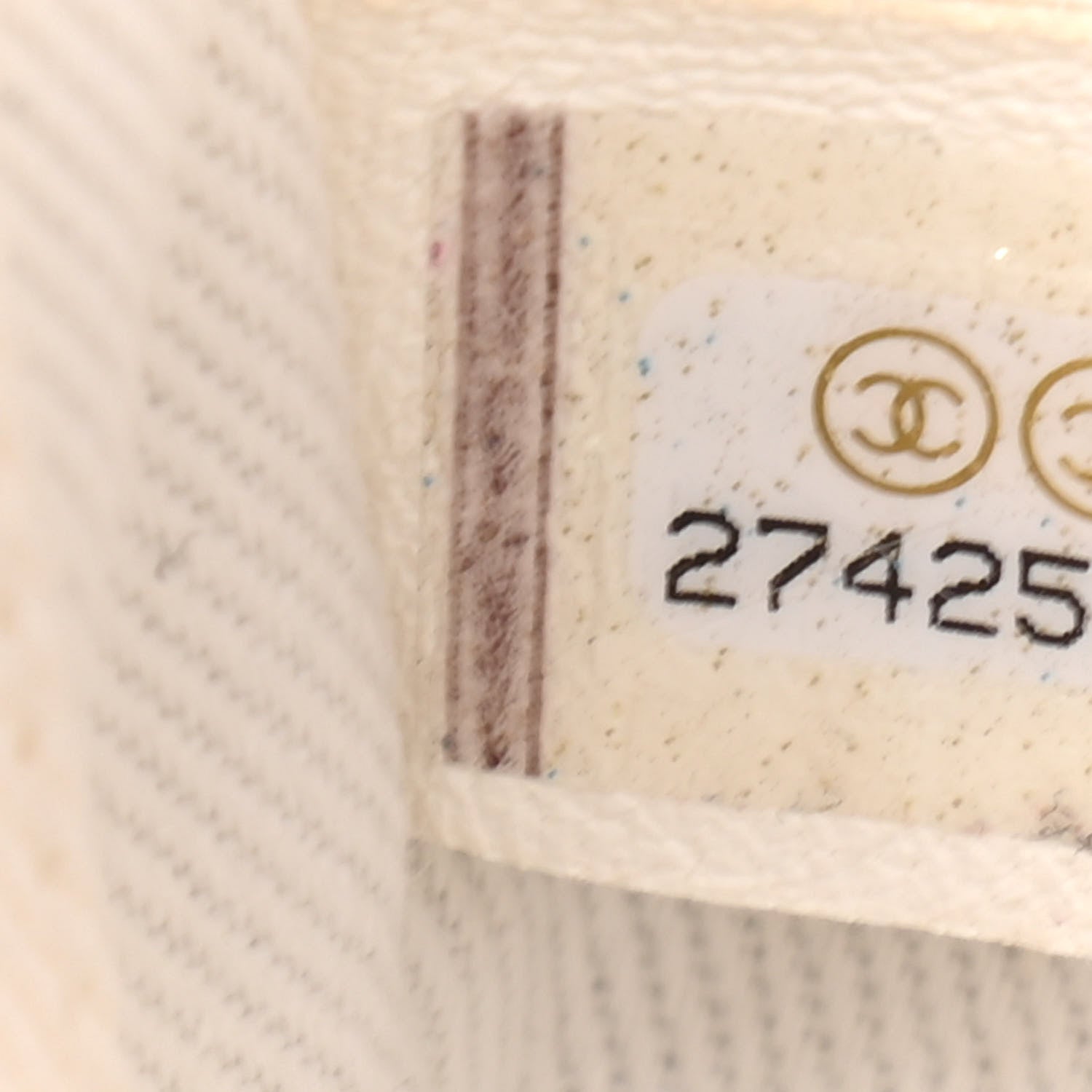Chanel Caviar Quilted Medium Business Affinity Flap White 6 of 6