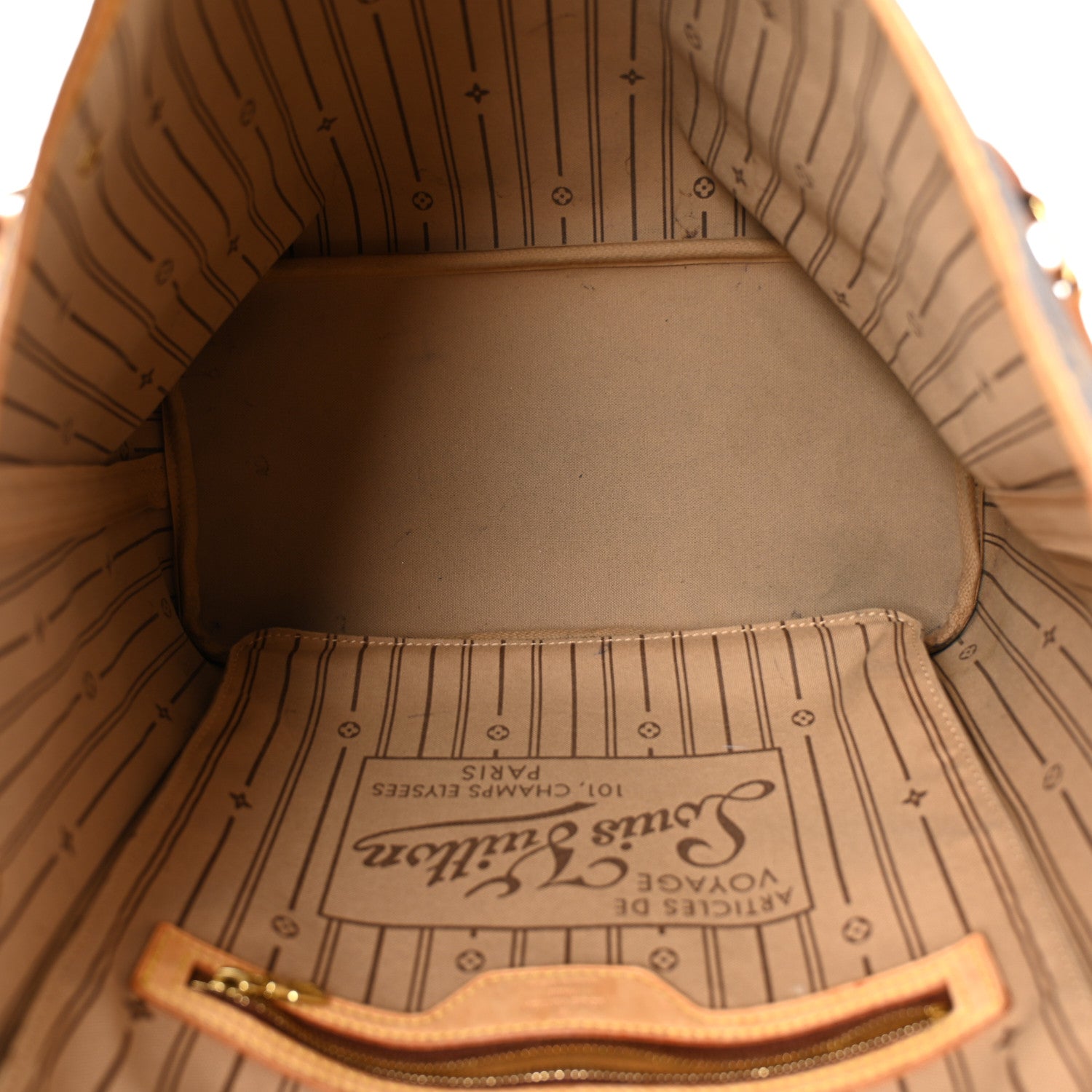 Louis Vuitton Monogram Neverfull MM 5 of 11