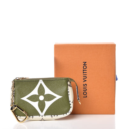 Louis Vuitton Monogram Giant Micro Pochette Accessories Kaki White 8 of 8