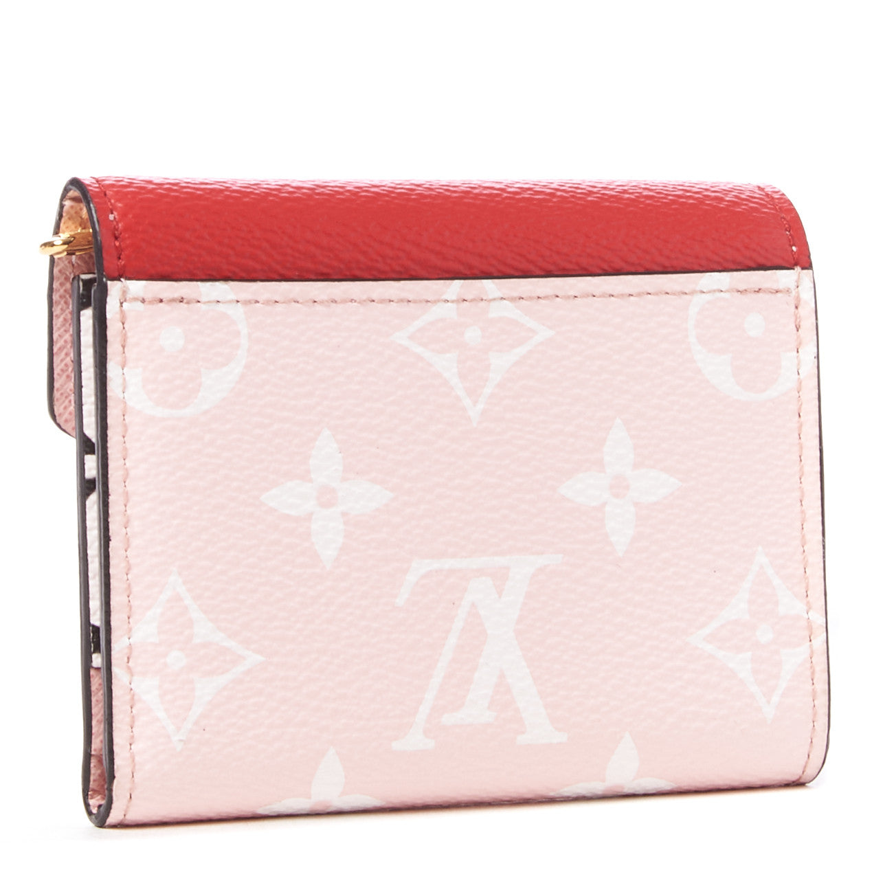 Louis Vuitton Monogram Giant Zoe Wallet Rouge Rose 2 of 8