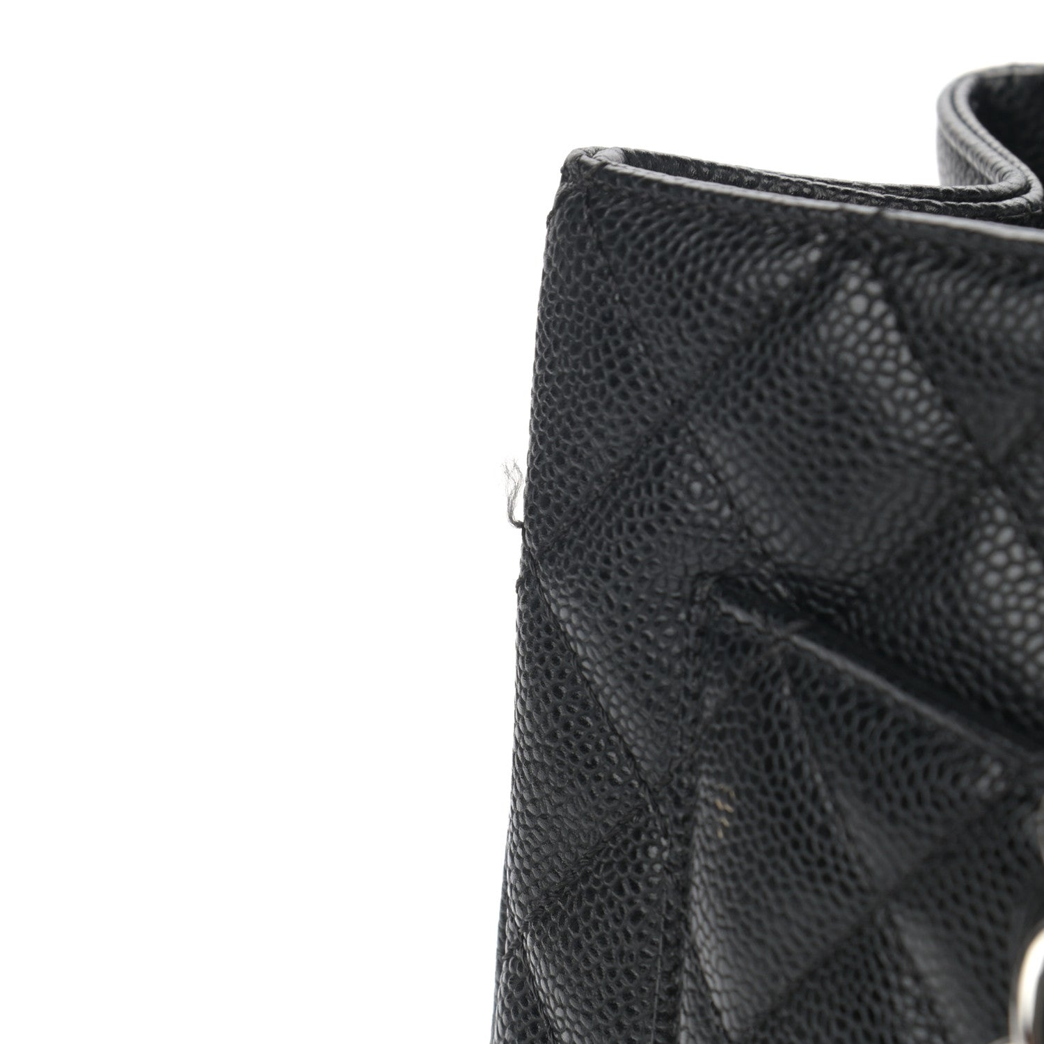 Chanel Caviar Quilted Grand Shopping Tote GST Black 11 of 12