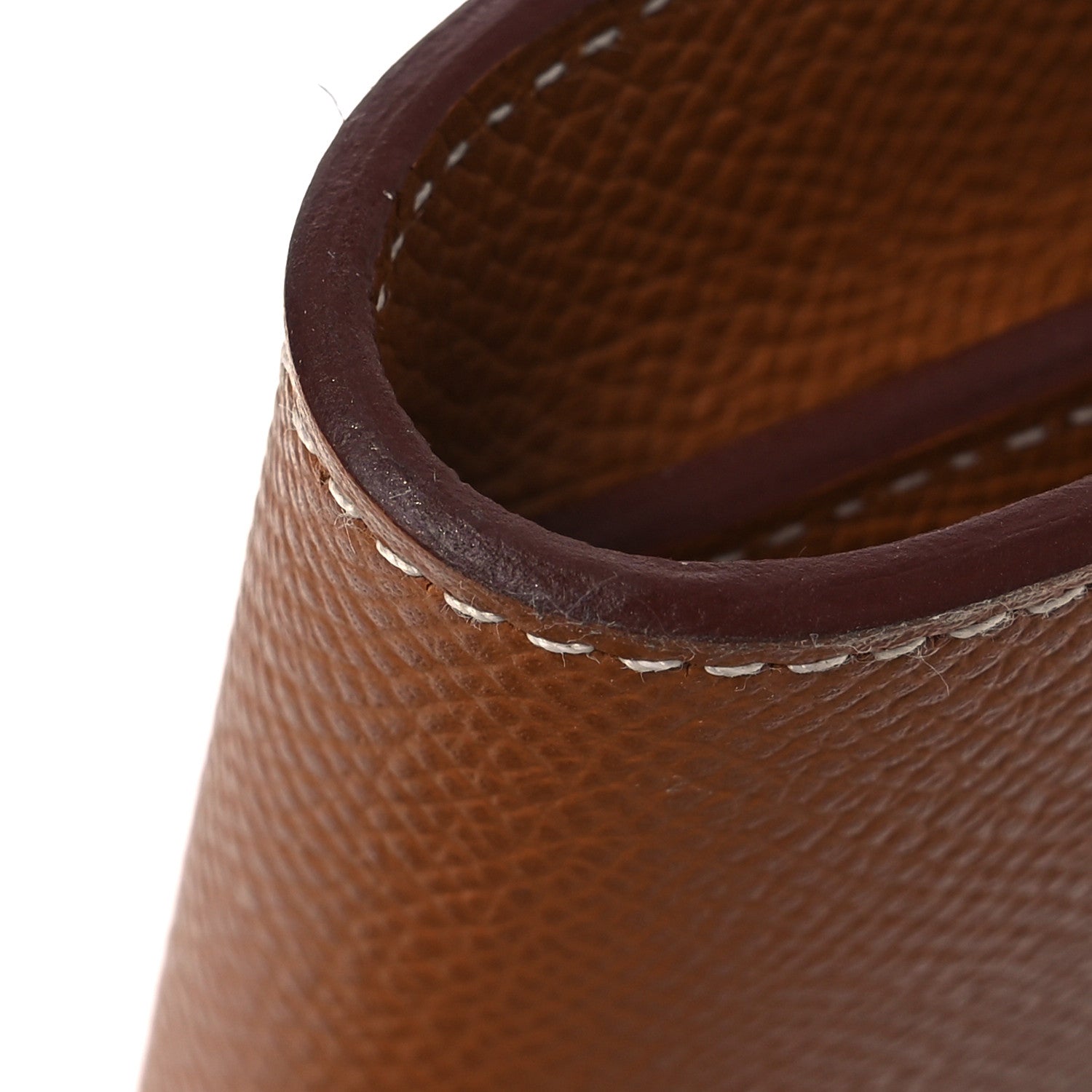 Hermes Epsom Kelly Wallet To Go Gold 15 of 16