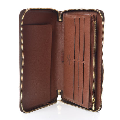 Louis Vuitton Monogram Zippy Organizer Wallet 5 of 8