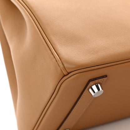 Hermes Swift In & Out Birkin 25 Biscuit 13 of 21