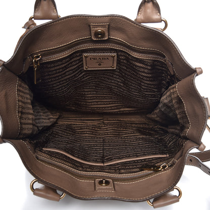 Prada Cervo Tote Visone 5 of 8