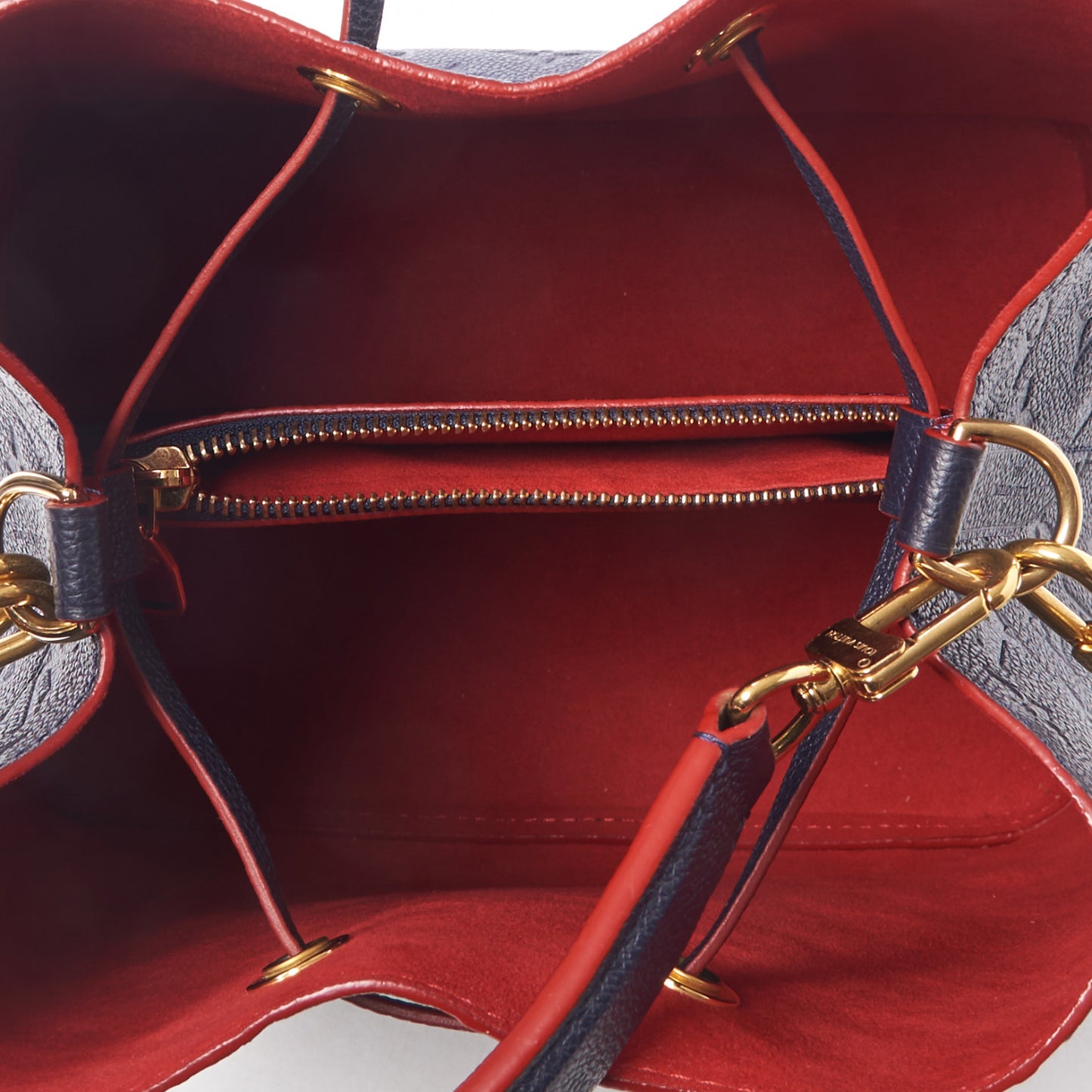 Empreinte Neonoe MM Marine Rouge