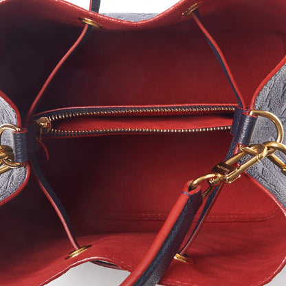 Louis Vuitton Empreinte Neonoe MM Marine Rouge 7 of 9