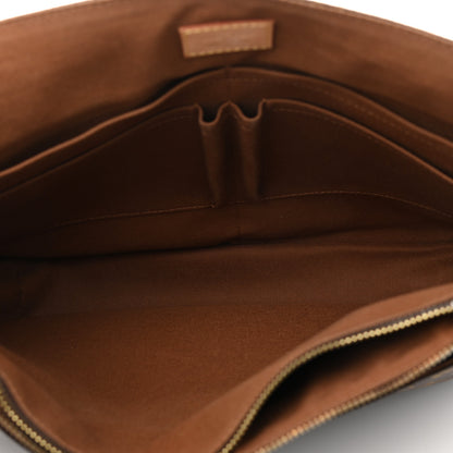 Louis Vuitton Monogram Beaubourg MM Messenger Bag 5 of 11
