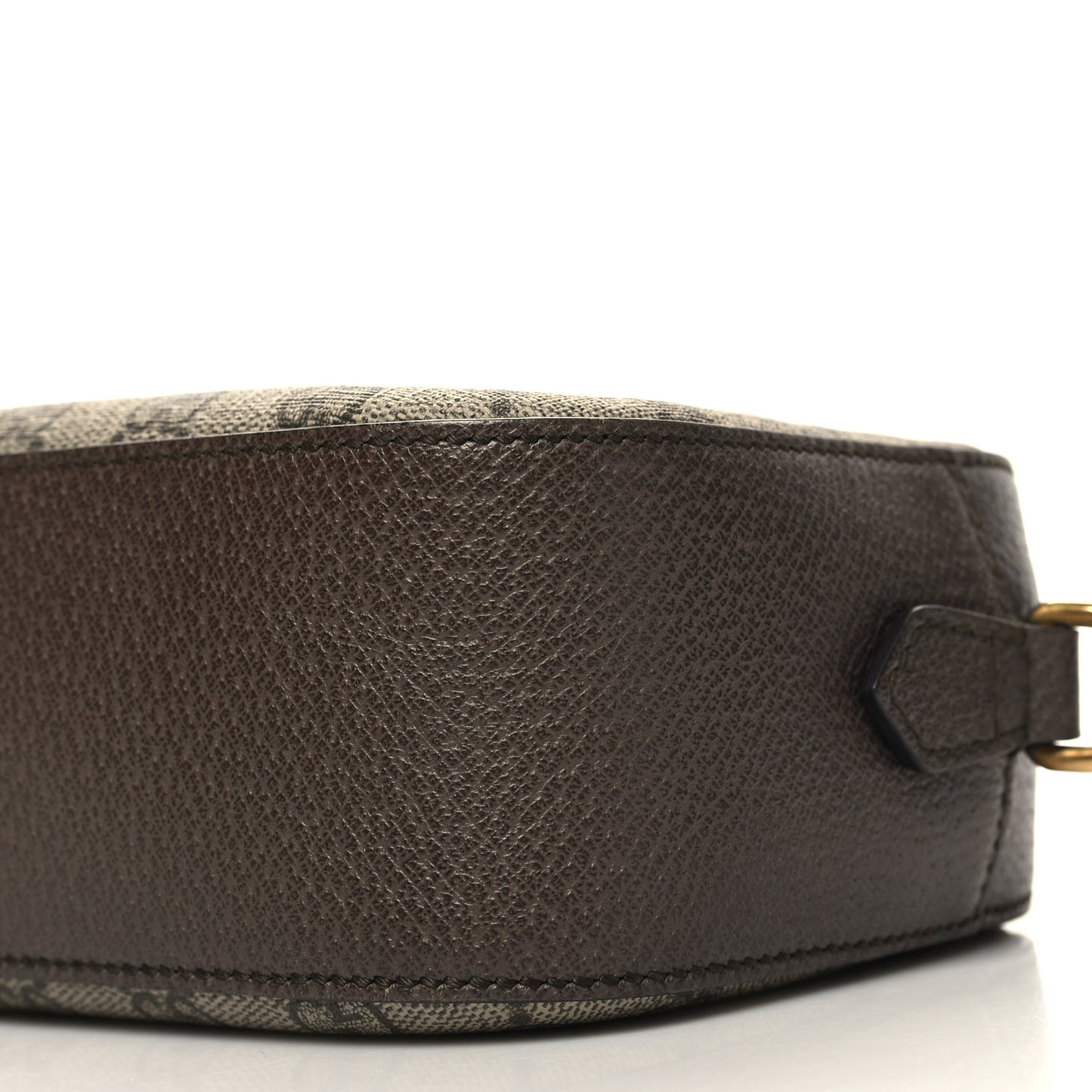 GG Supreme Monogram Web Neo Vintage Shoulder Bag Beige New Acero Crop