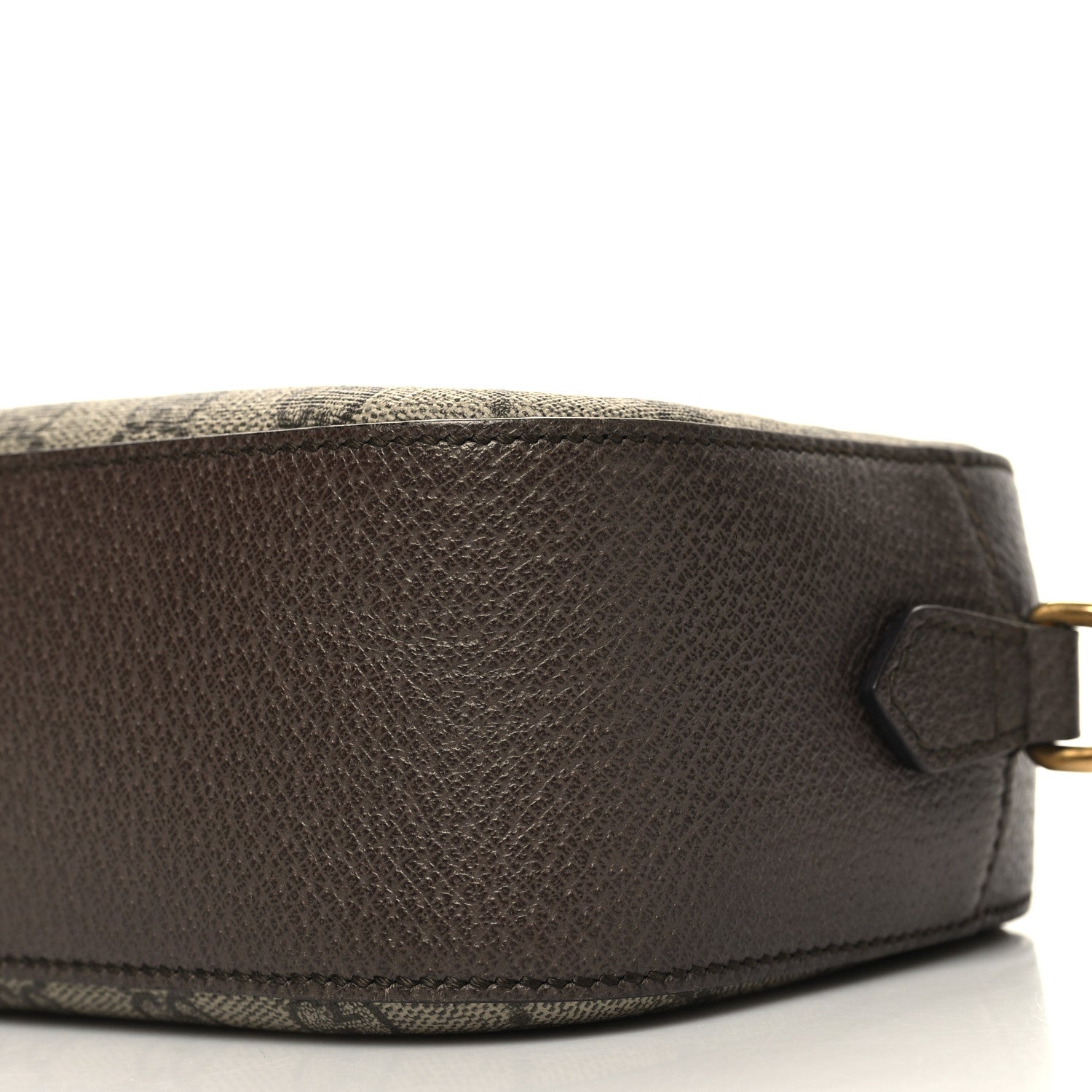 Gucci GG Supreme Monogram Web Neo Vintage Shoulder Bag Beige New Acero Crop 10 of 11