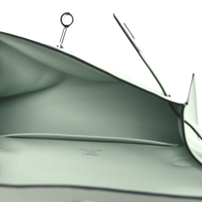 Hermes Swift Kelly Pochette Clutch Vert Peppermint 5 of 11