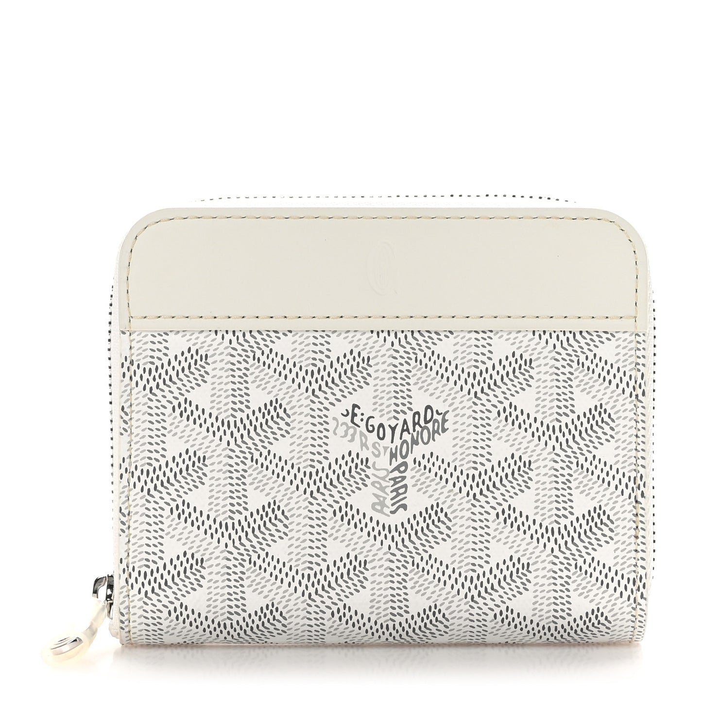 Goyardine Matignon PM Wallet White