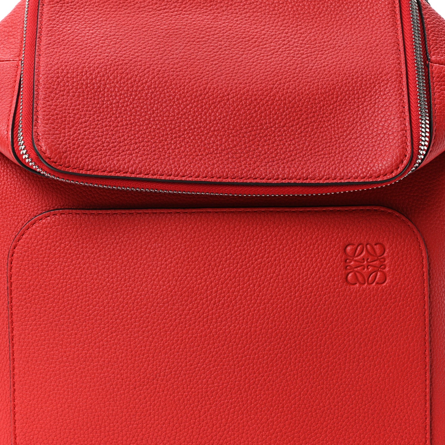 Loewe Calfskin Goya Backpack Scarlet 6 of 8