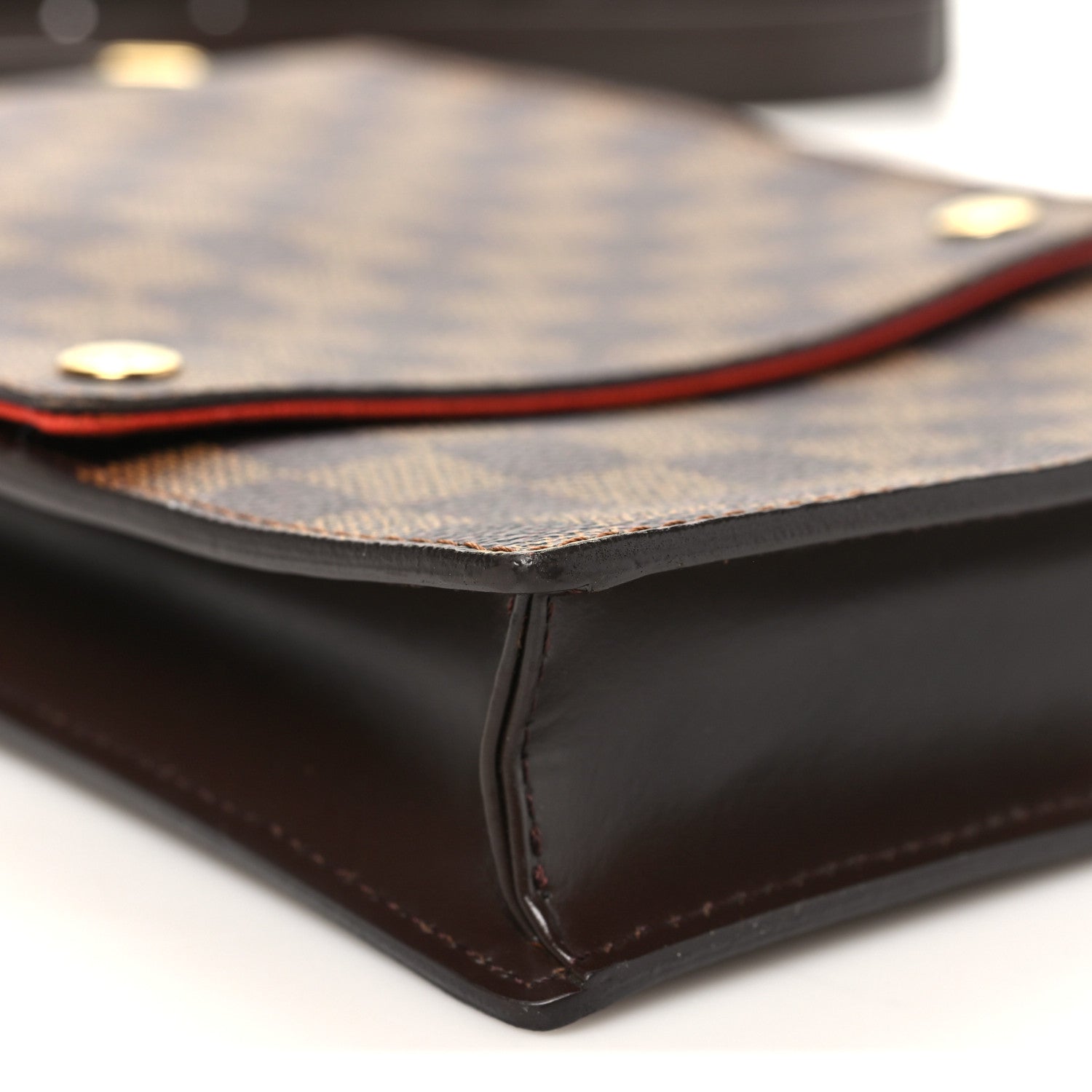 Louis Vuitton Damier Ebene Portobello Travel Shoulder Bag 8 of 10