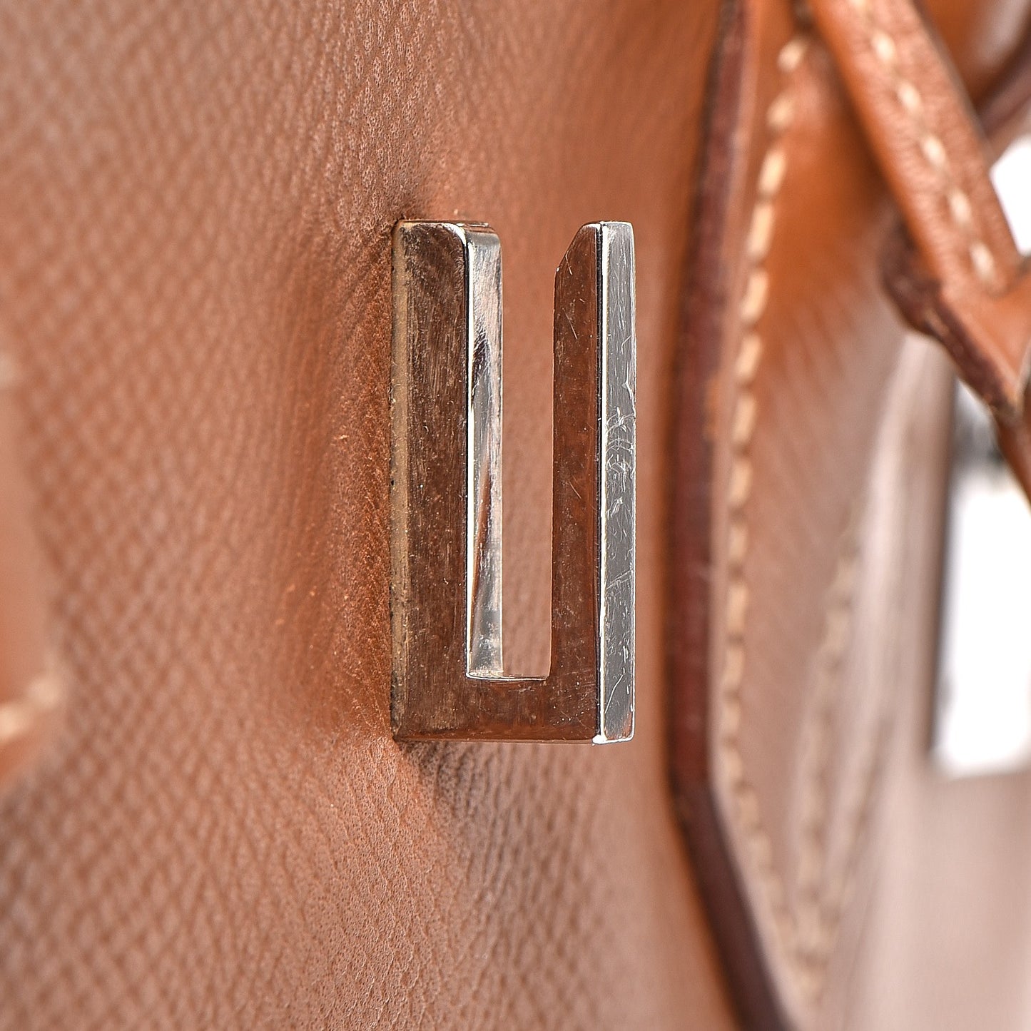 Epsom Birkin 35 Gold