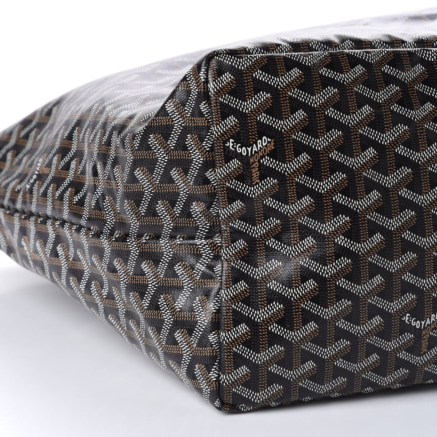 Goyardine Saint Louis GM Black Gold