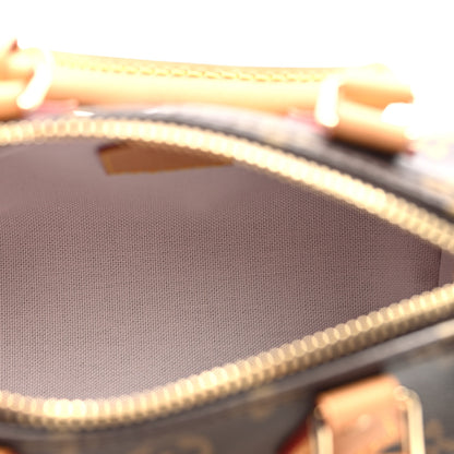 Louis Vuitton Monogram Vivienne Nano Speedy 5 of 10