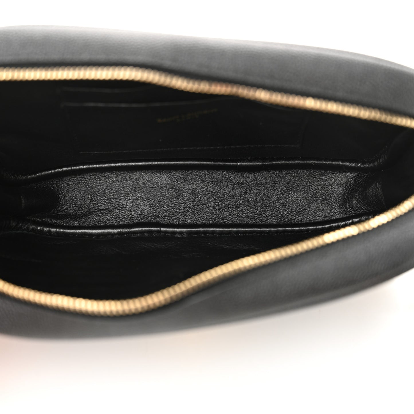 Grain De Poudre Matelasse Monogram Mini Lou Camera Bag Black