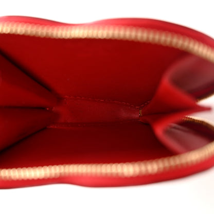 Louis Vuitton Patent Sweet Monogram Coeur Heart Coin Purse Pomme D&#039;Amour 5 of 7