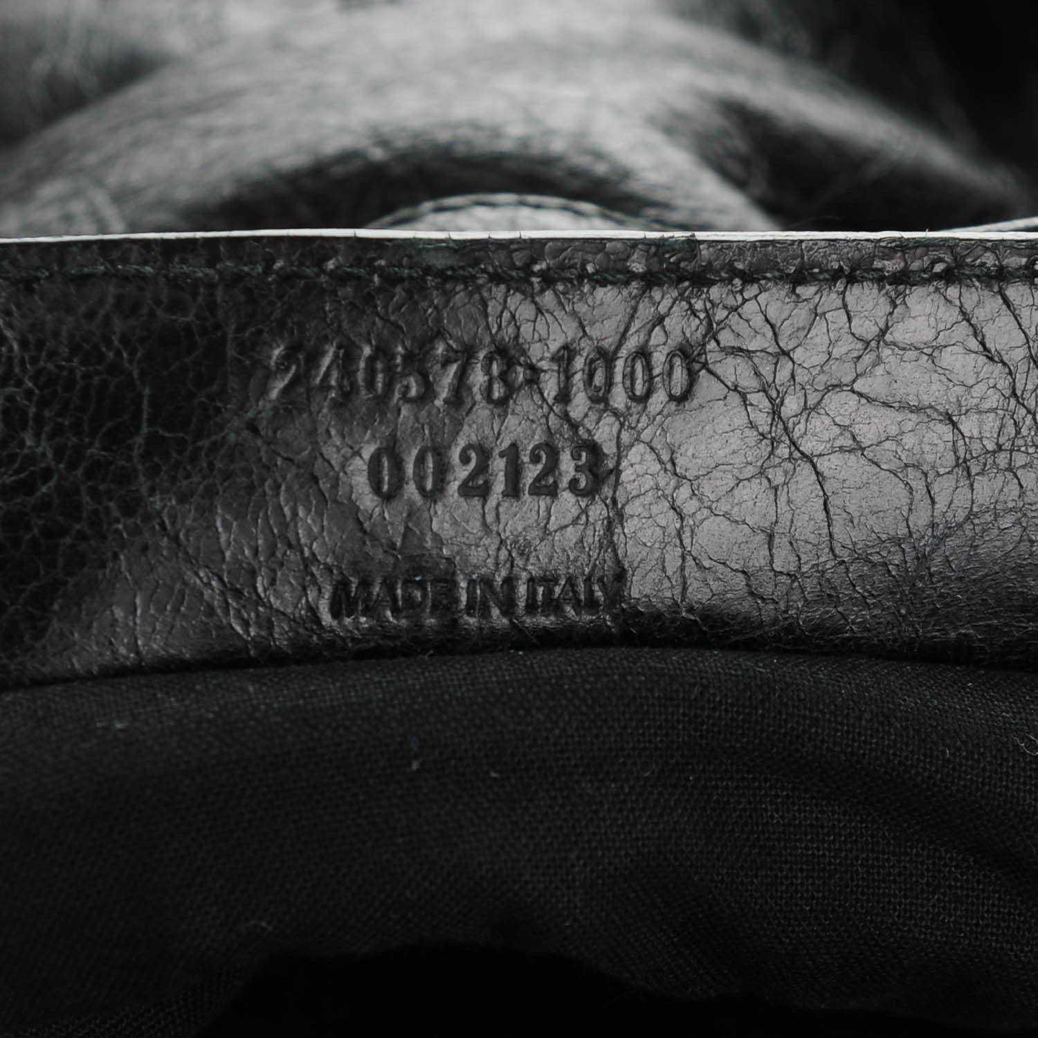 Balenciaga Agneau Giant 12 Silver Hardware Town Black 6 of 13