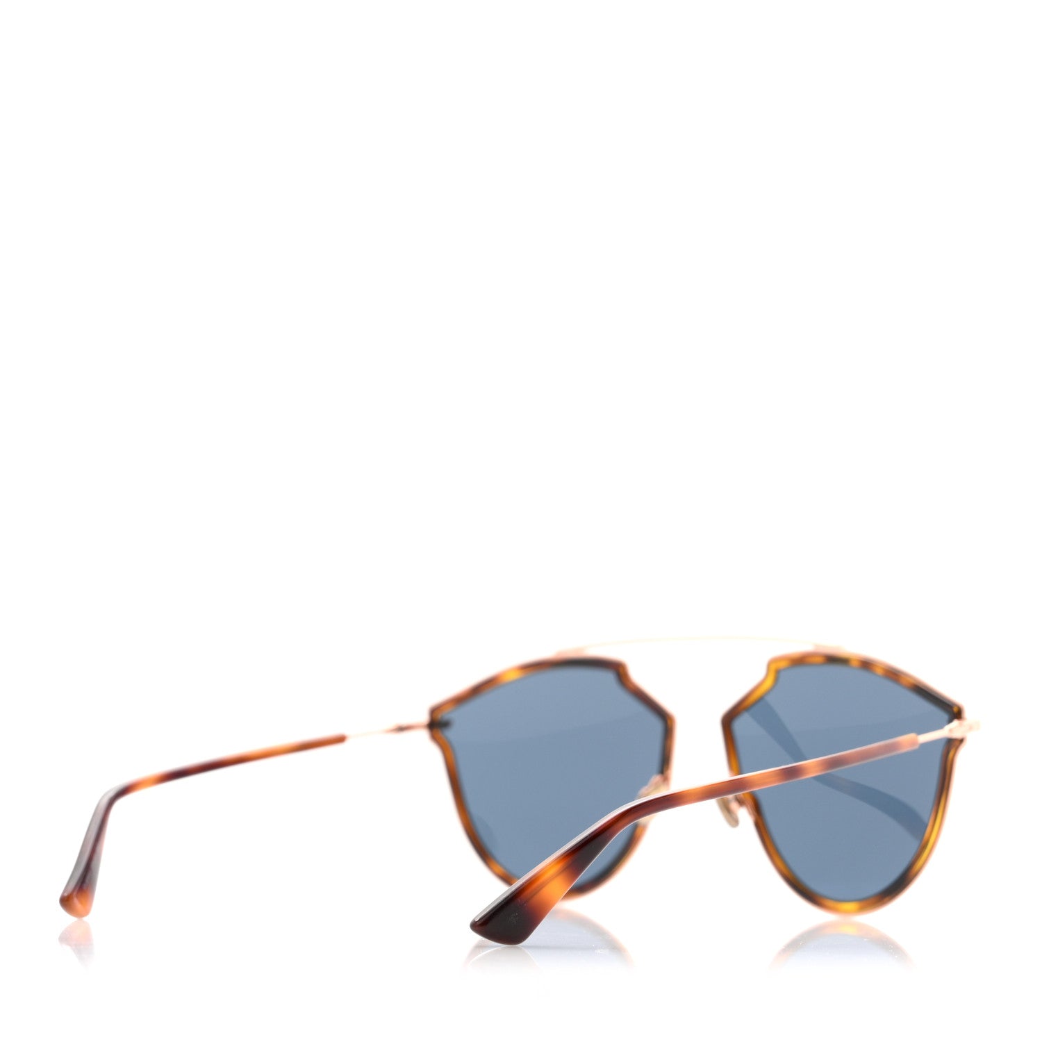 Christian Dior So Real Pop Sunglasses Blue Havana 4 of 8