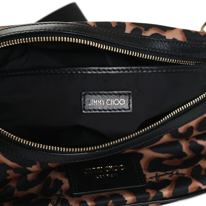 Jimmy Choo Nylon Leopard Candice Belt Bag 6 of 12