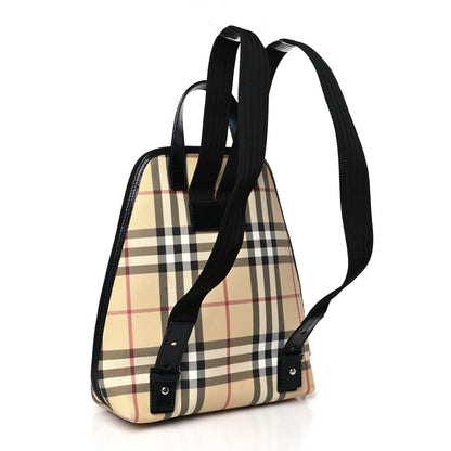 Burberry House Check Backpack Black 3 of 12