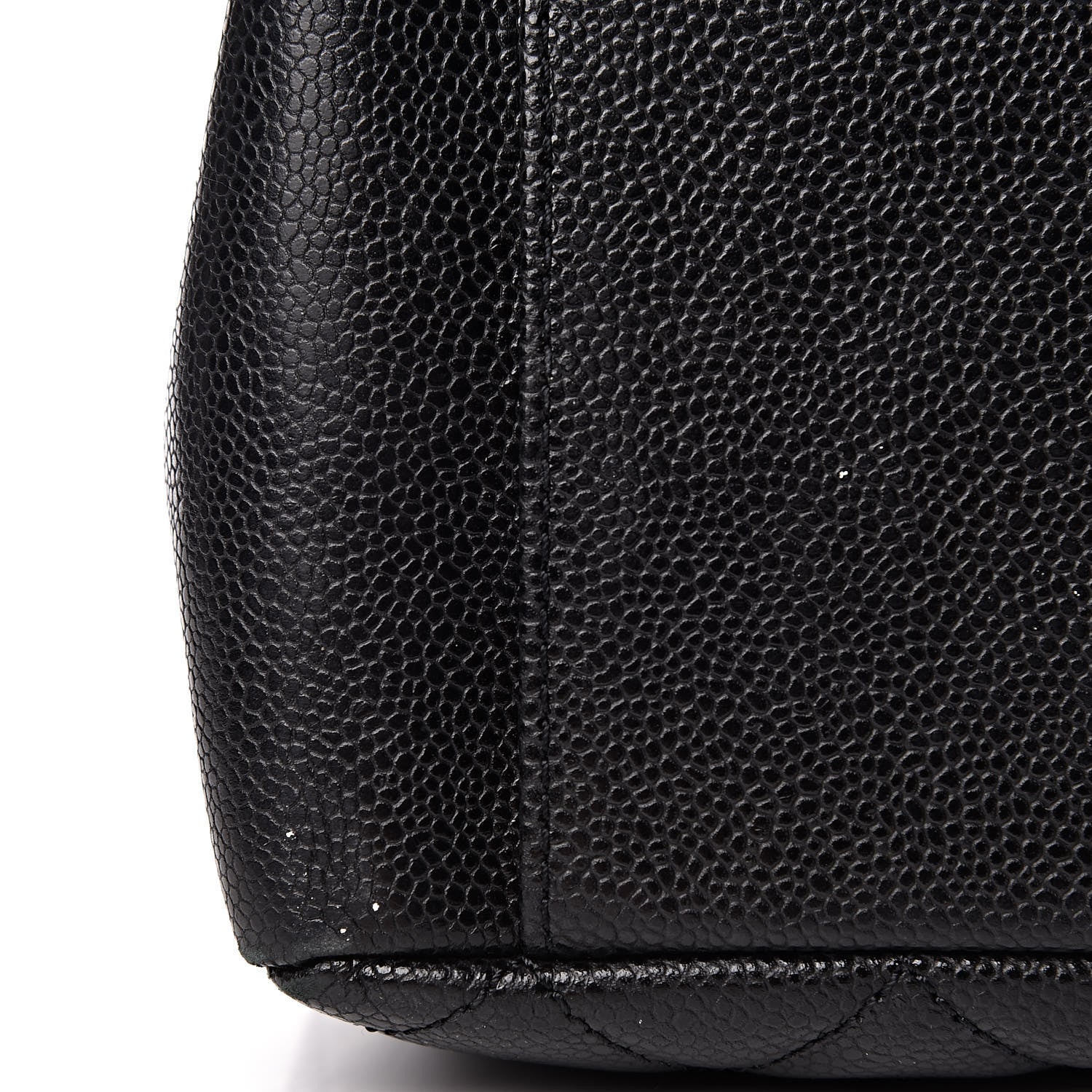 Chanel Caviar Quilted Grand Shopping Tote GST Black 10 of 14