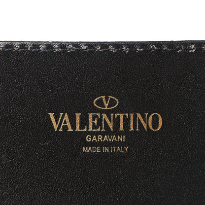 Valentino Garavani Grainy Calfskin Escape Hobo Bag Black 7 of 11