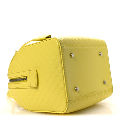 Louis Vuitton Damier Facette Speedy Cube PM Yellow 3 of 11