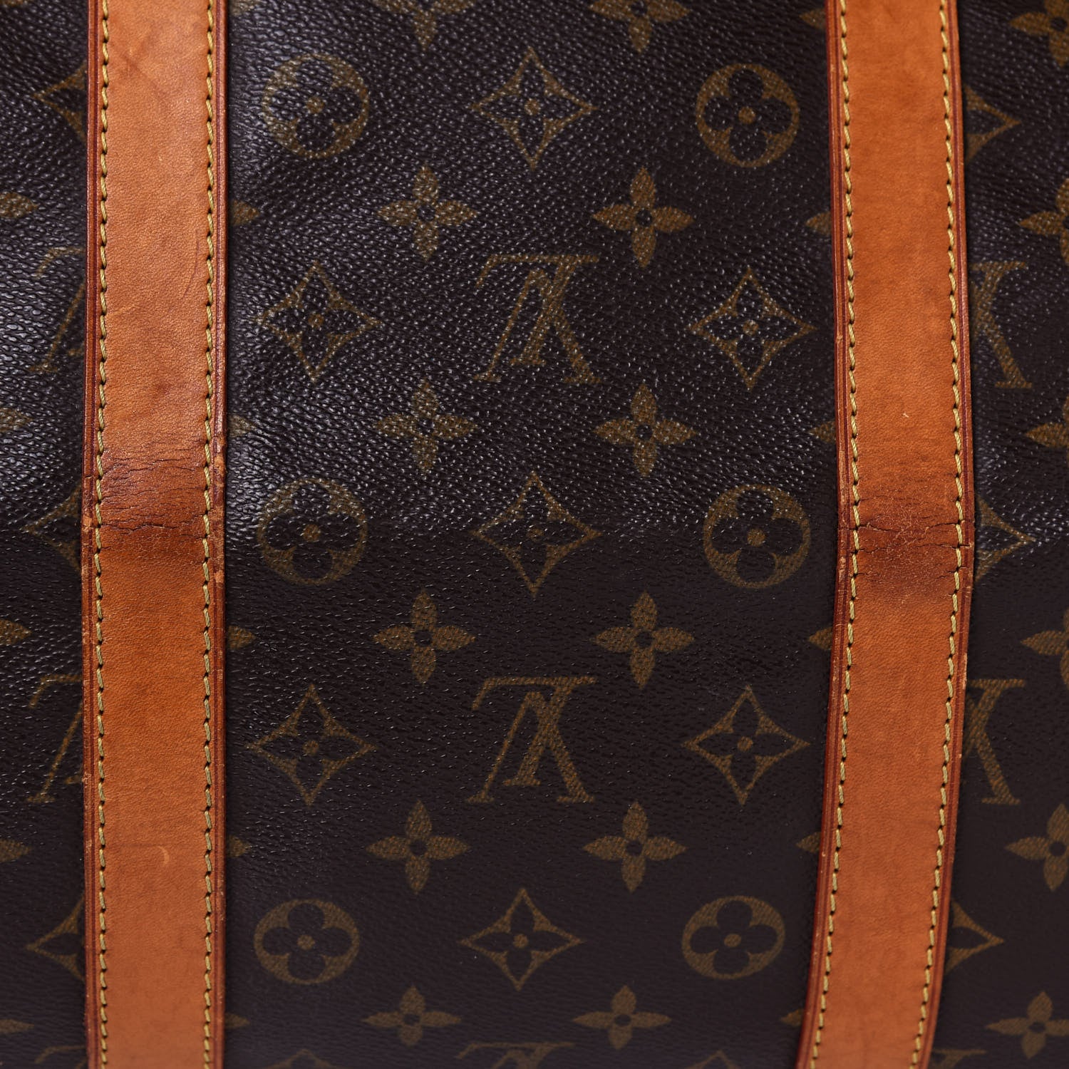 Louis Vuitton Monogram Keepall 55 12 of 15