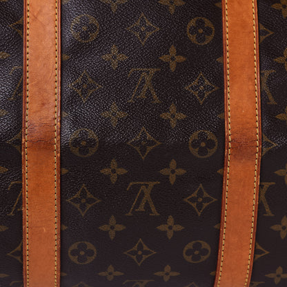 Louis Vuitton Monogram Keepall 55 12 of 15