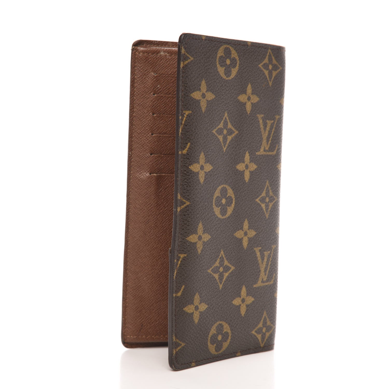 Louis Vuitton Monogram Brazza Wallet 3 of 10
