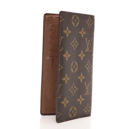 Louis Vuitton Monogram Brazza Wallet 3 of 10