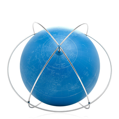 Hermes Swift Stainless Steel Reliefs Marins Nereus 24 Globe Bleu Hydra 1 of 5