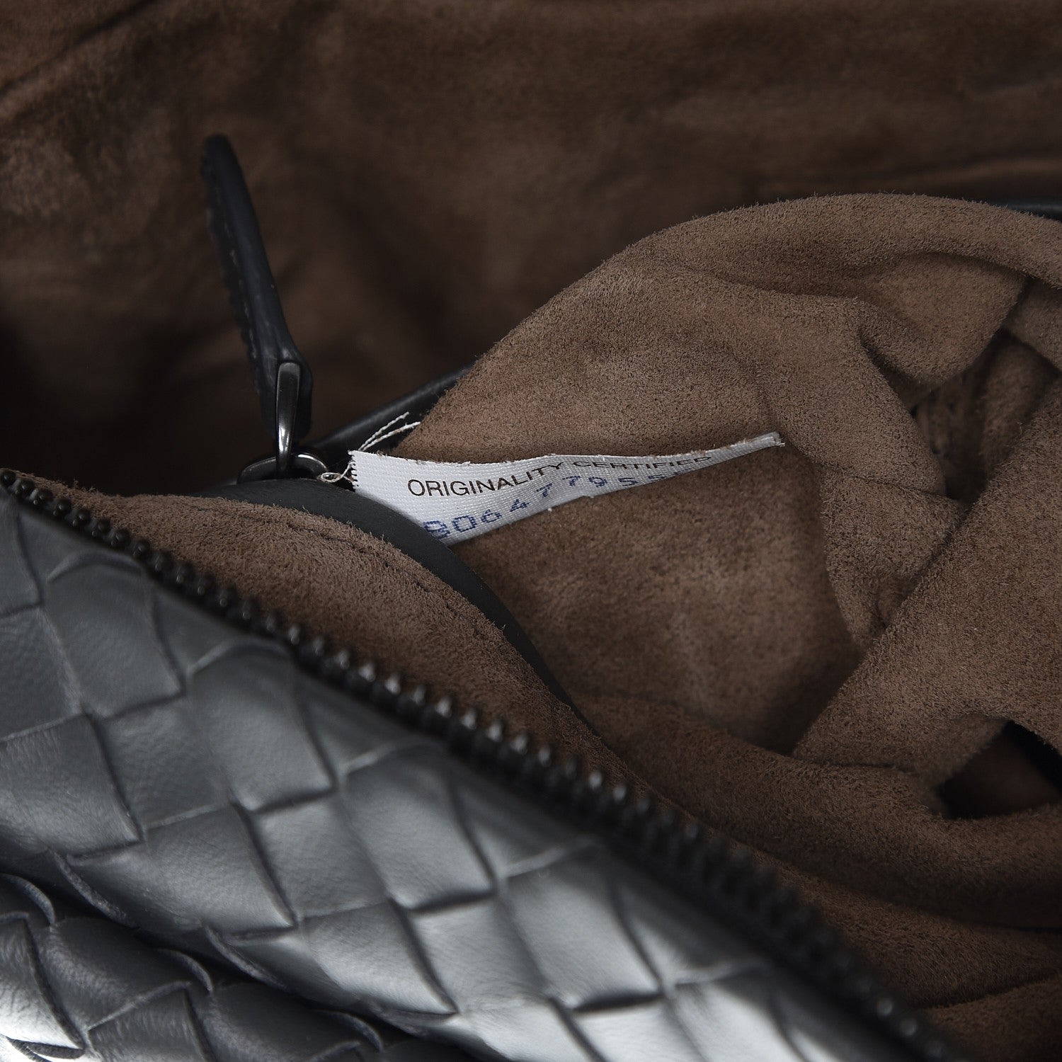 Bottega Veneta Nappa Intrecciato Small Camera Bag New Light Grey 8 of 10