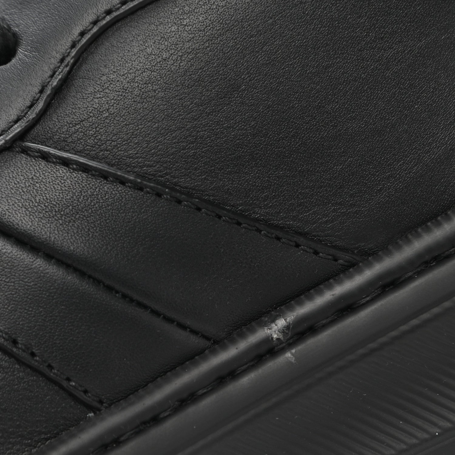 Bottega Veneta Calfskin Mens The Speedster Sneakers 43.5 Black 9 of 10