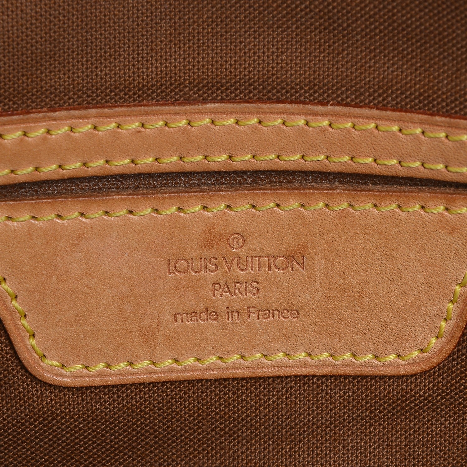 Louis Vuitton Monogram Sac Flanerie 45 6 of 7