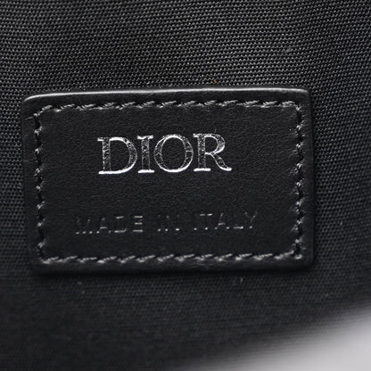 Christian Dior Canvas CD Diamond Lingot 22 Bag Black 6 of 10