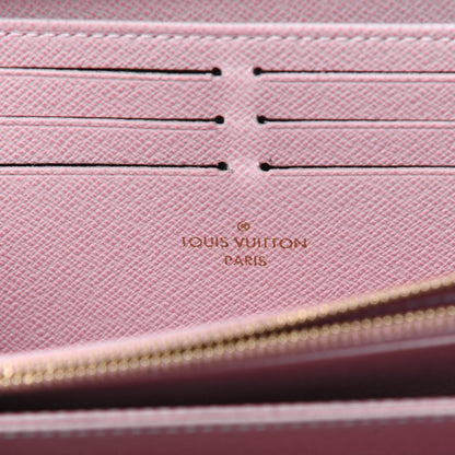 Louis Vuitton Monogram Zippy Wallet Rose Ballerine 6 of 17