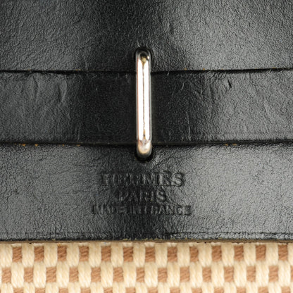 Hermes Toile Herbag TPM Natural Black 7 of 15